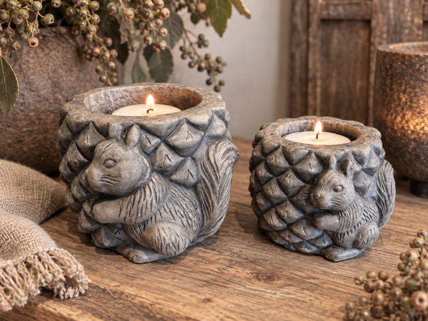 Brynxz Tealightcup Pinecone Majestic Brown