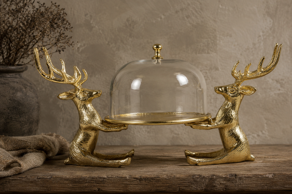 Countryfield Stolp Hert Tarik Goud – 30 cm