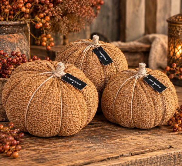 Countryfield Decoratieve Pompoen XL – Bruin