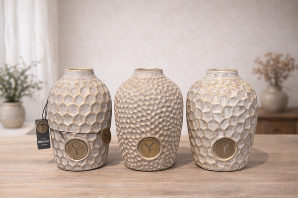 Brynxz Set van 3 flessen Idylle Relief Jewel