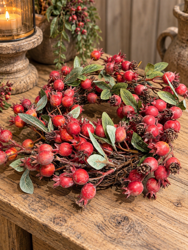 Granaatappelkrans – Rood