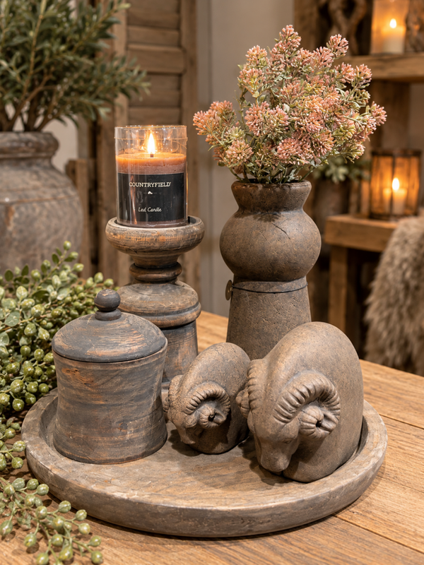 Complete landelijke combiset - Brynxz / hout