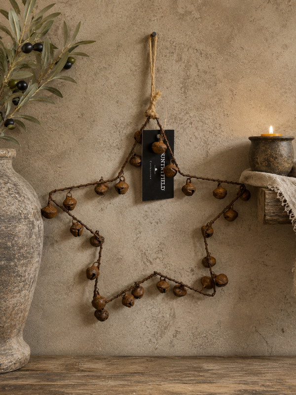 Countryfield Ster met Belletjes – Roest