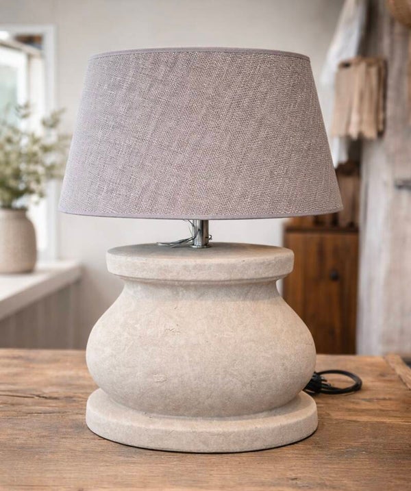 Brynxz lamp Oval Majestic Taupe