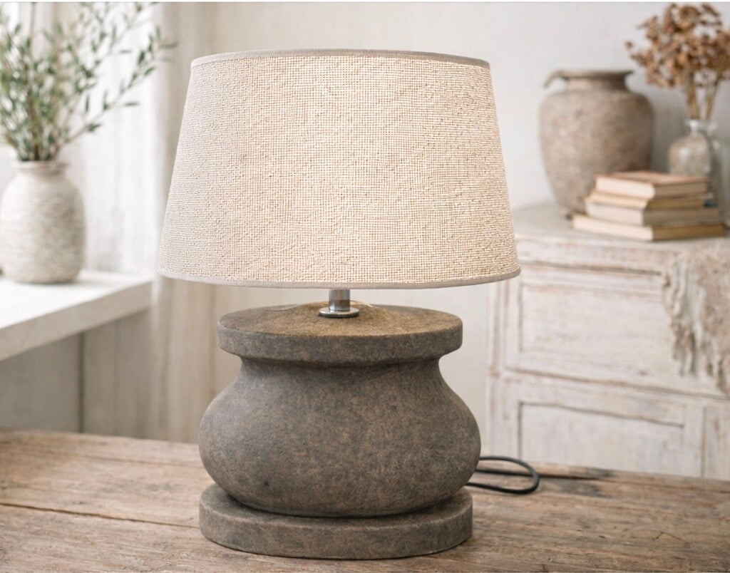 Brynxz lamp Oval Majestic brown