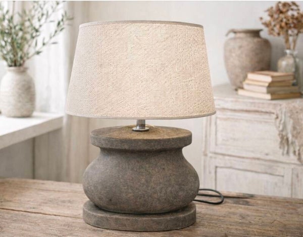Brynxz lamp Oval Majestic brown