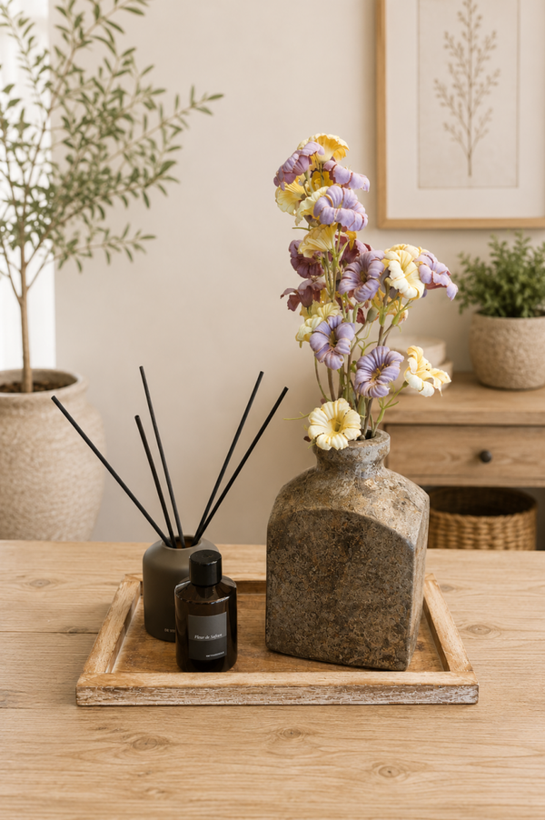 Compleet Decoratie Setje met luxe Geurstokjes