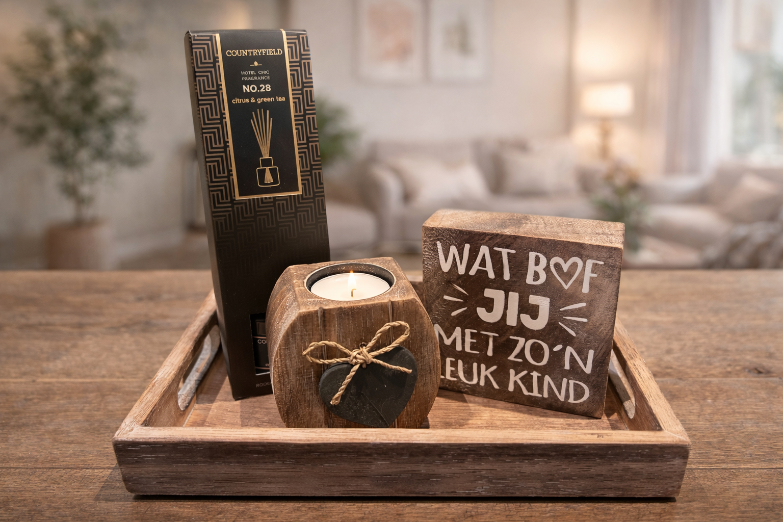 Sfeerset “Wat bof jij”