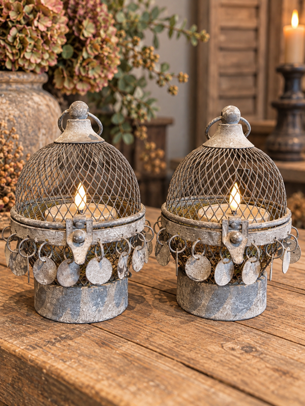 Countryfield Decoratieve Kooi S – Roest
