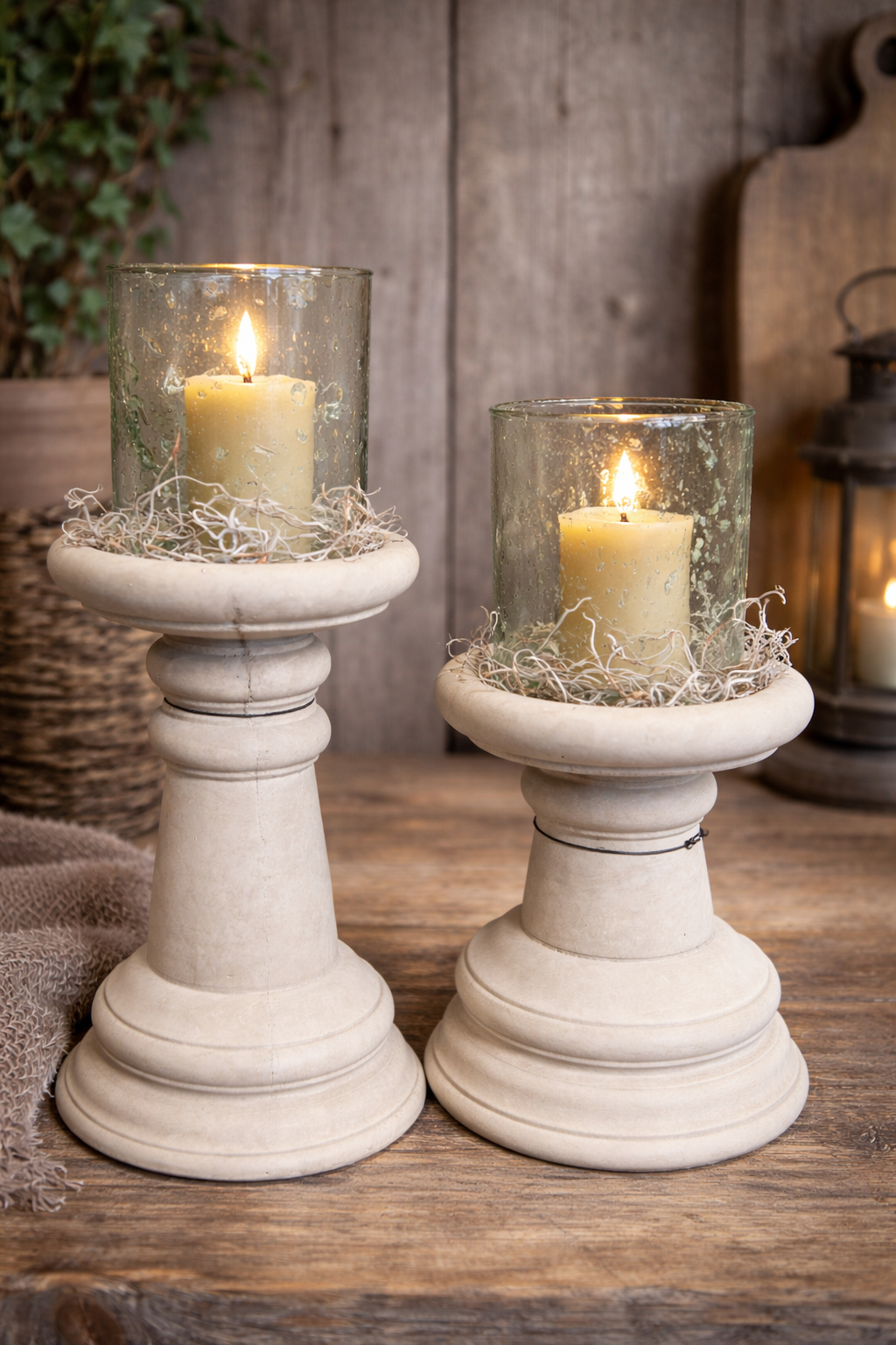 Brynxz basic kandelaar taupe