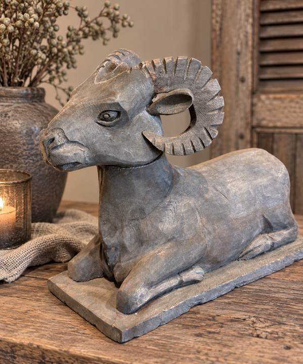 Houten ram – vergrijsd