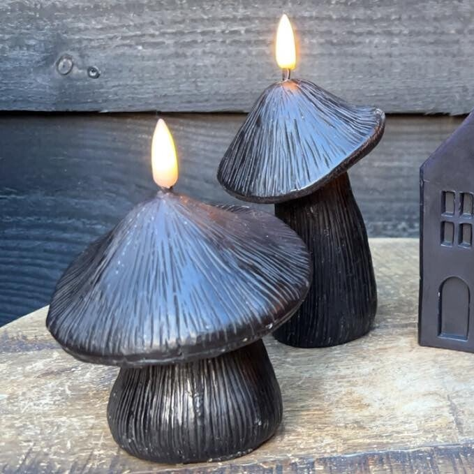 Countryfield Led paddenstoel zwart