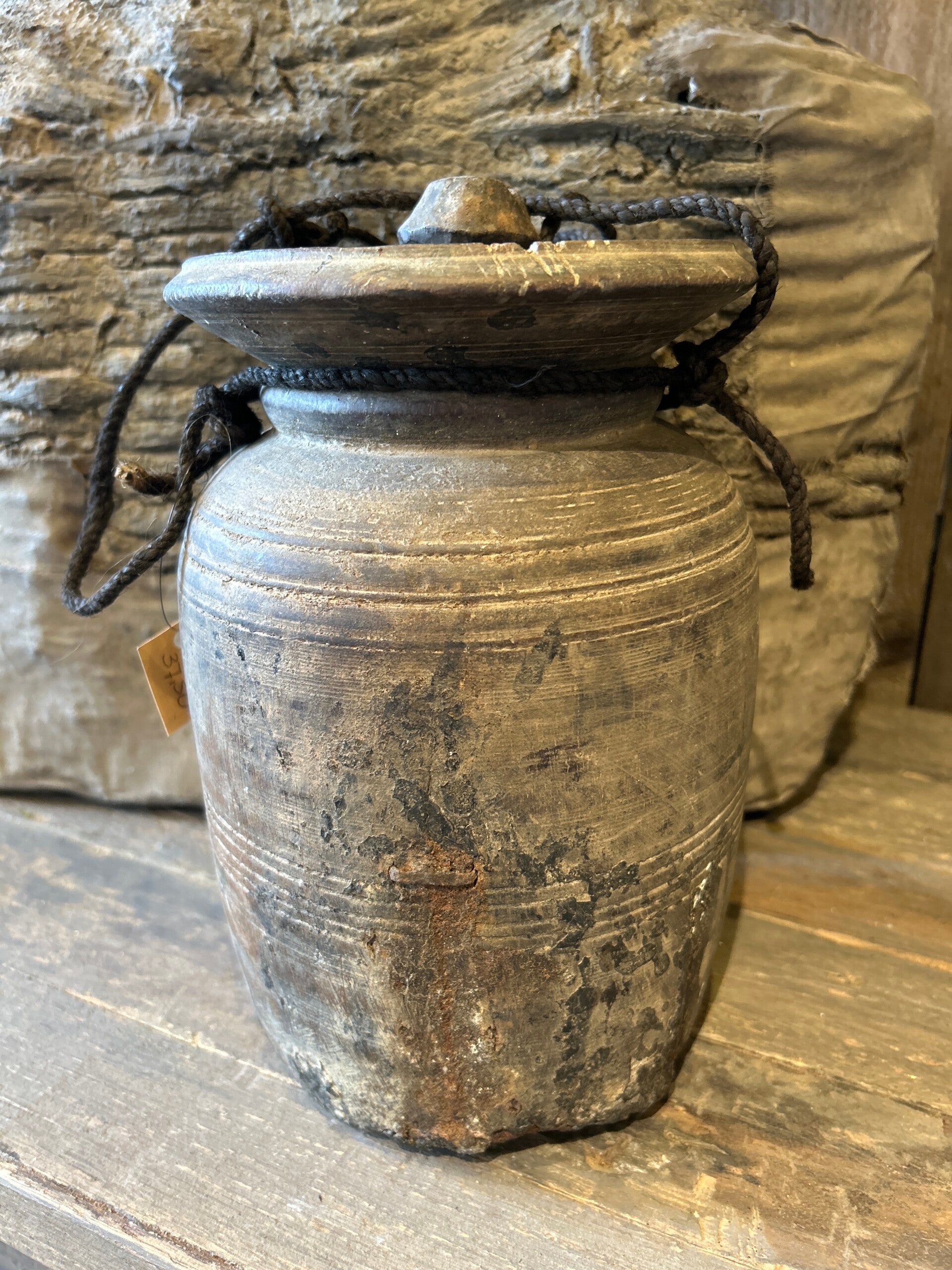 Nepalese pot geleefd