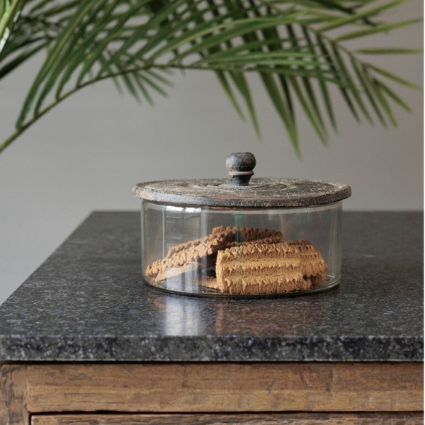 Be Uniq koektrommel glas
