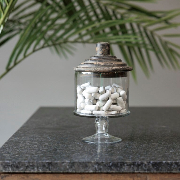 Be Uniq Glaspot op voet Amersfoort