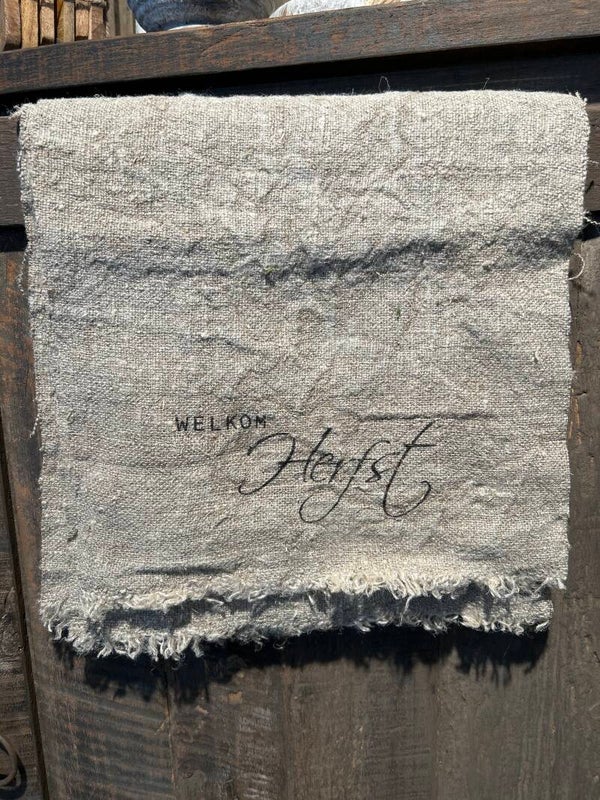 Shabby doek Herfst