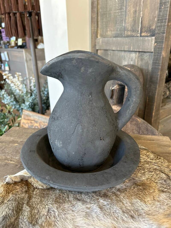 Kan met schaal . afhalen