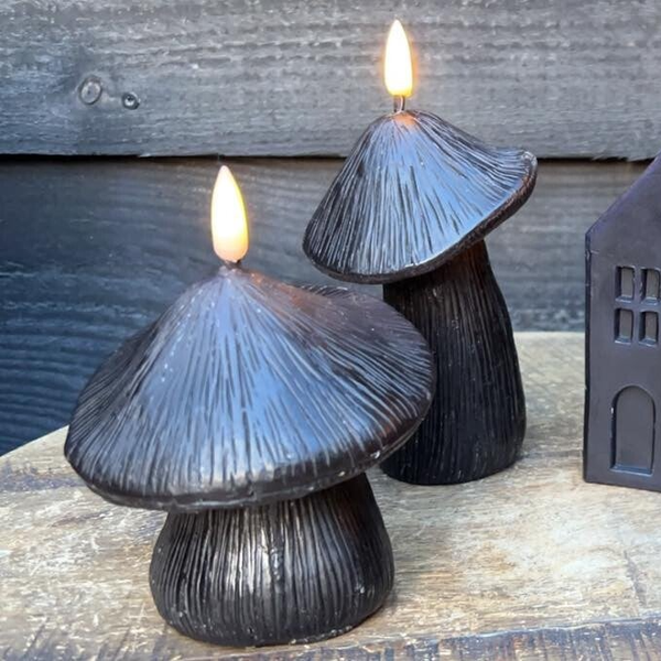 Countryfield Led paddenstoel zwart