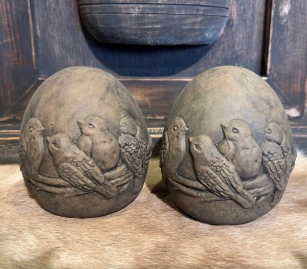 Decorated Egg Majestic Brown