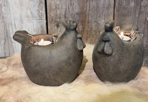 Tealightcup Chicken Majestic Brown M