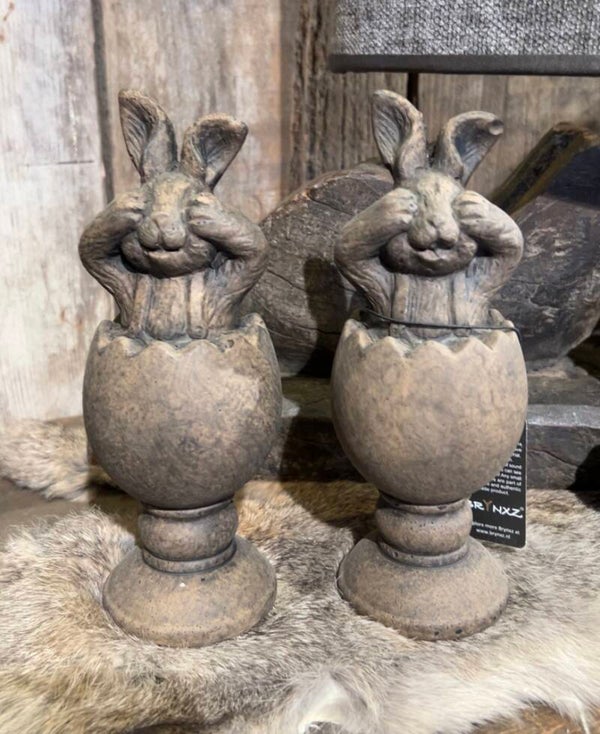 Brynxz Verrassingsei met haas.