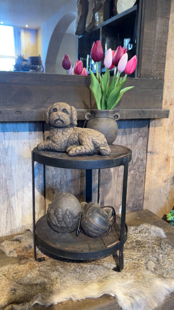 Mini bijzettafel / etagère