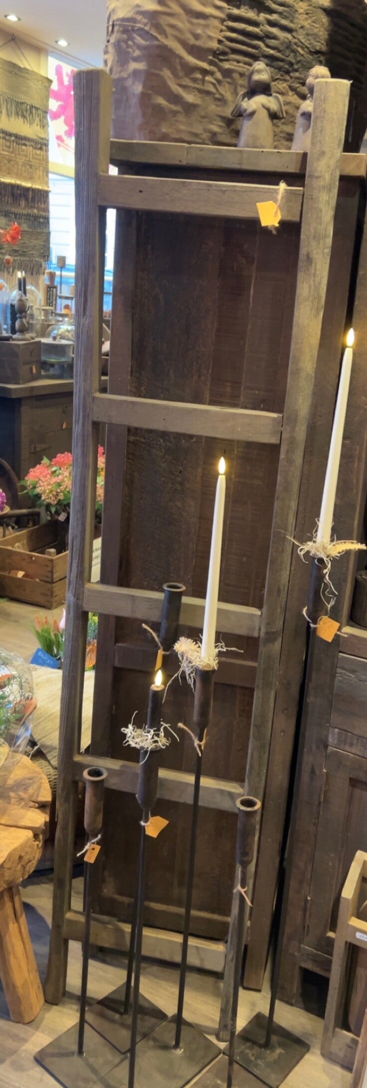 Driftwood ladder – decoratief