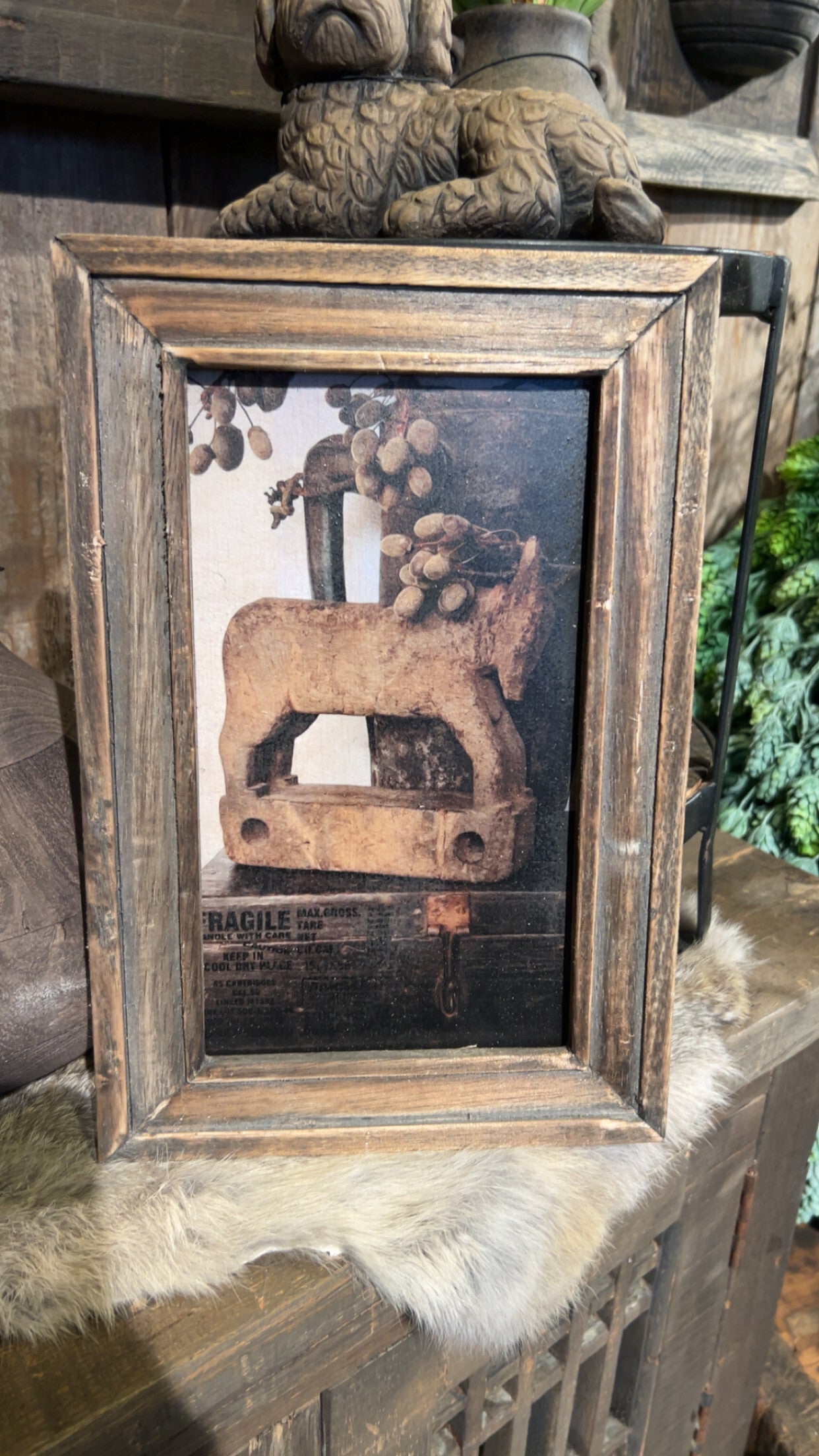 Landelijk Wandpaneel