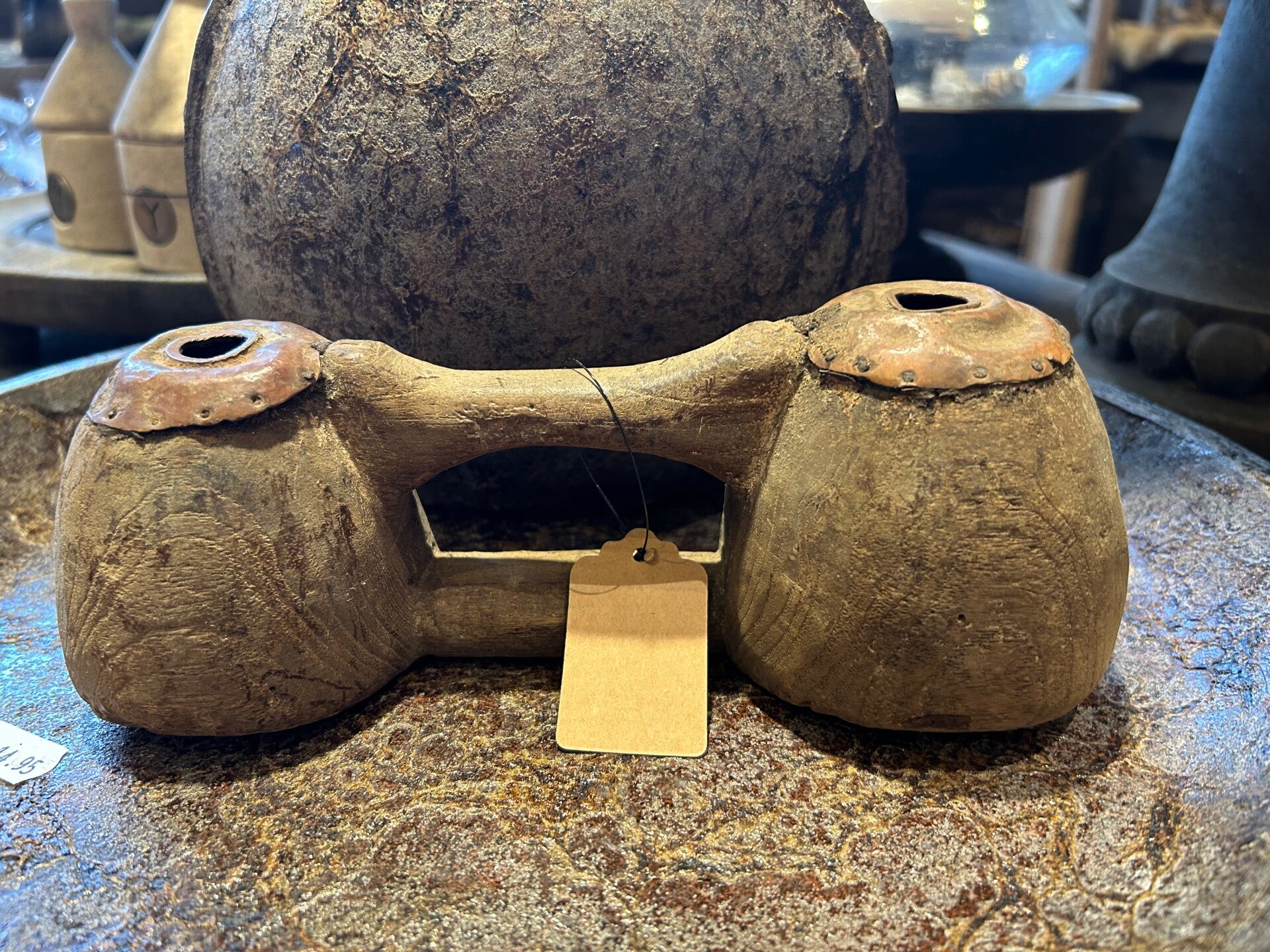 Authentiek oliepotje