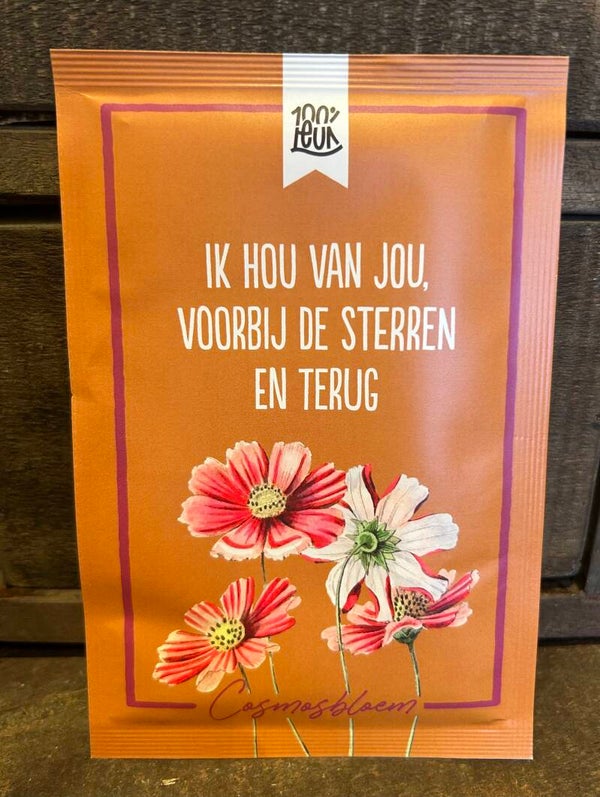 100%Leuk Bloemenzaadjes
