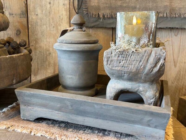 Houten tray