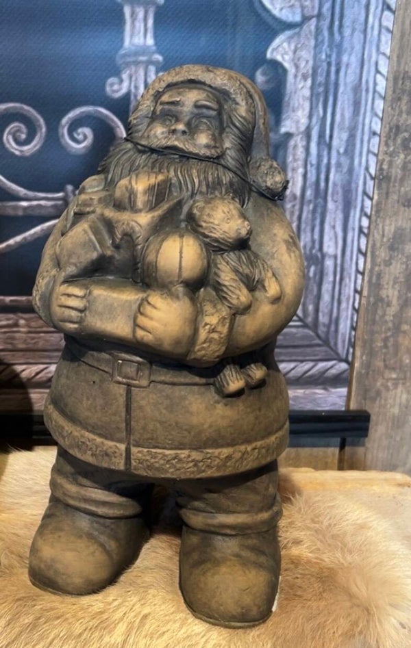 Brynxz Santa Claus Funny Majestic Brown .2026