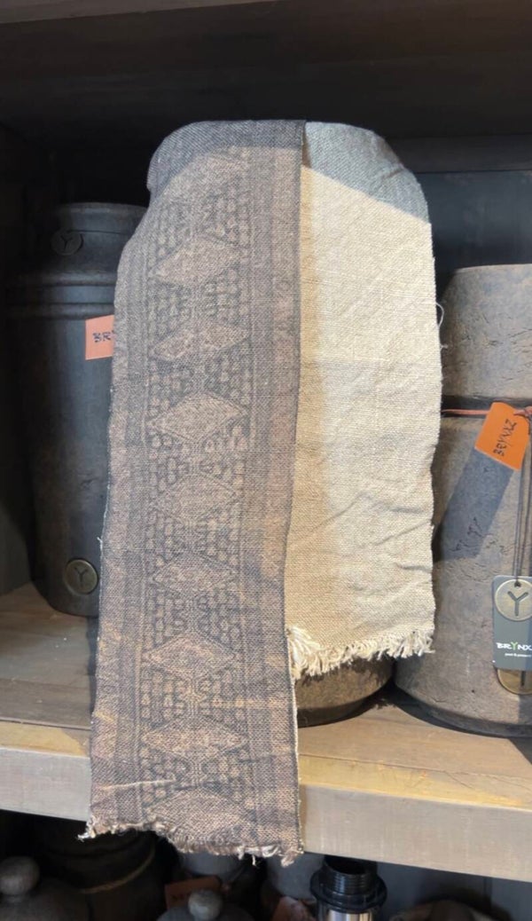 Shabby lint Kelim