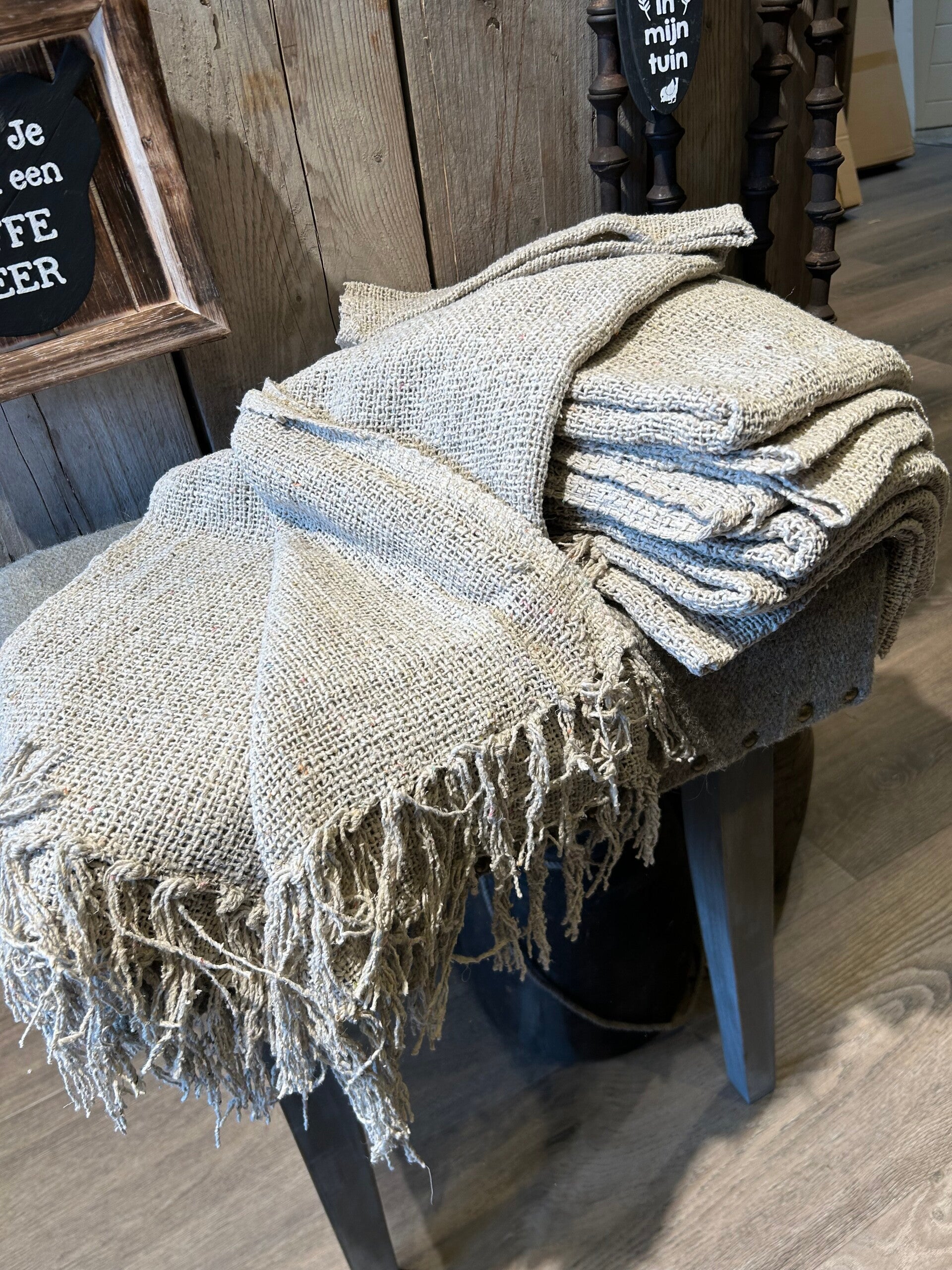 Shabby plaid / loper