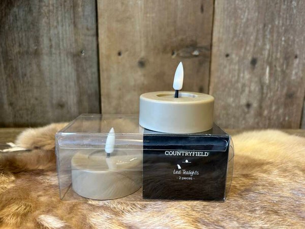 Countryfield waxinelichtjes