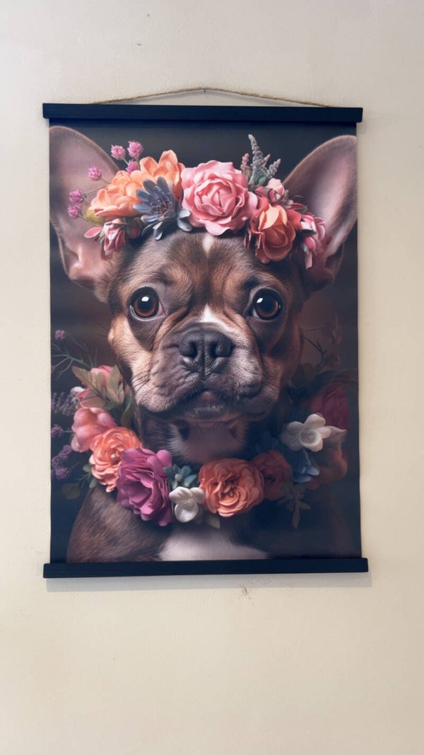 Tuinposter Bulletje
