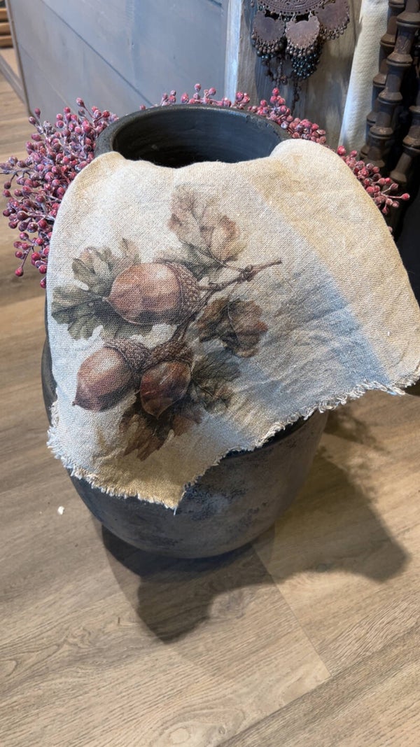 Shabby doek eikeltjes