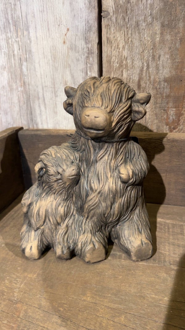 Brynxz Mother and baby Scotty