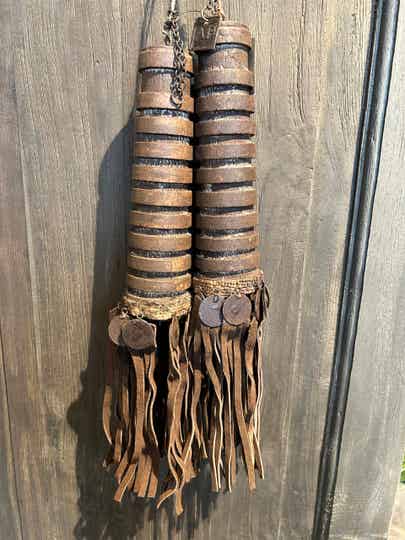 Aura Peeperkorn Hangornament leder