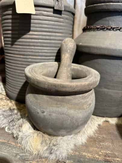 Aura Peeperkorn vijzel met stamper