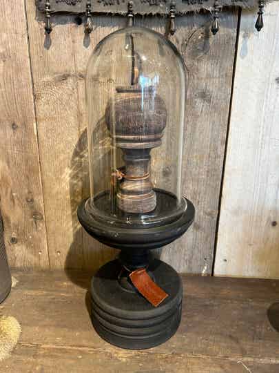 Aura Peeperkorn stolp. Afhalen