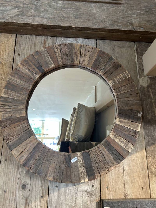 Spiegel oud hout