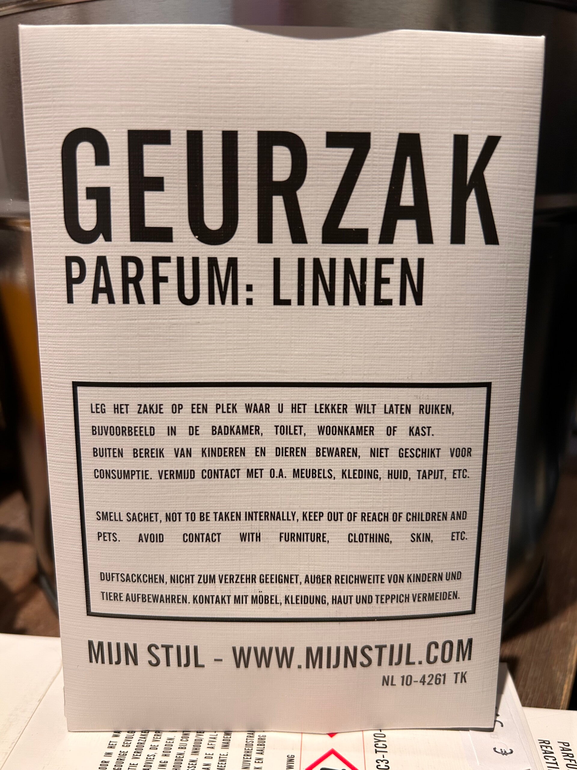Mijn Stijl Geurzakje Linnen