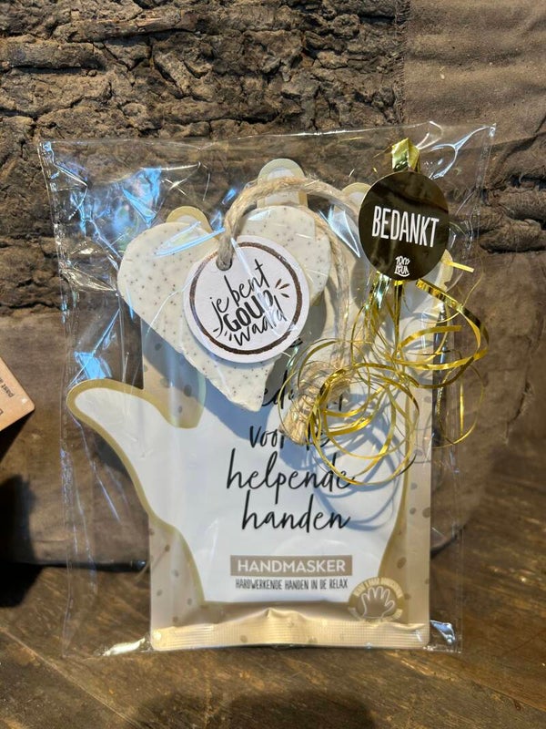 Giftset Bedankt