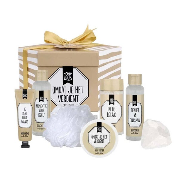 Giftset “ Omdat je het verdient “