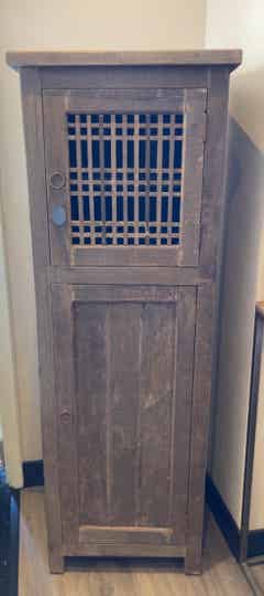 Driftwood smalle kast