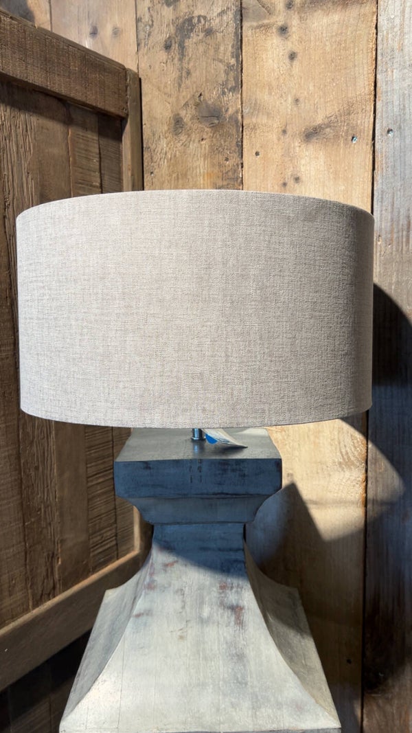 Aura Peeperkorn lampenkap – model Sahara Driftwood. Afhalen