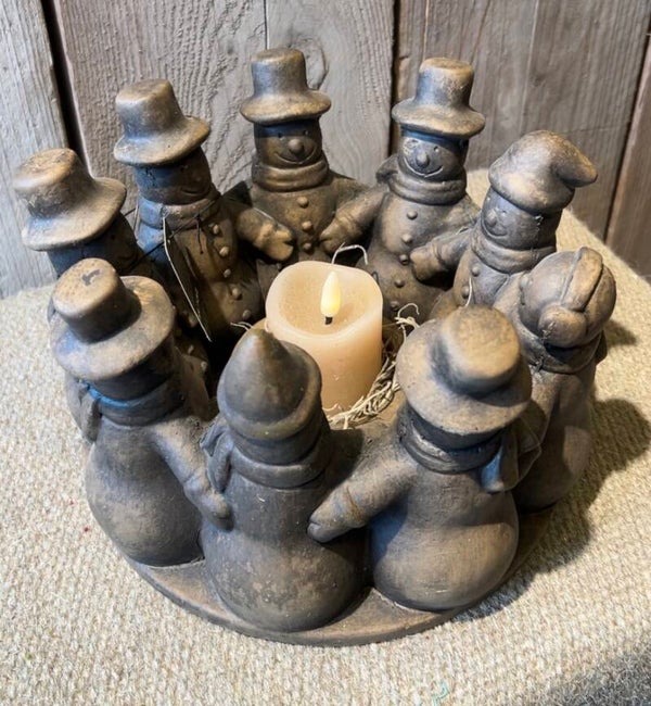 Brynxz circle of snowmen. Afhalen