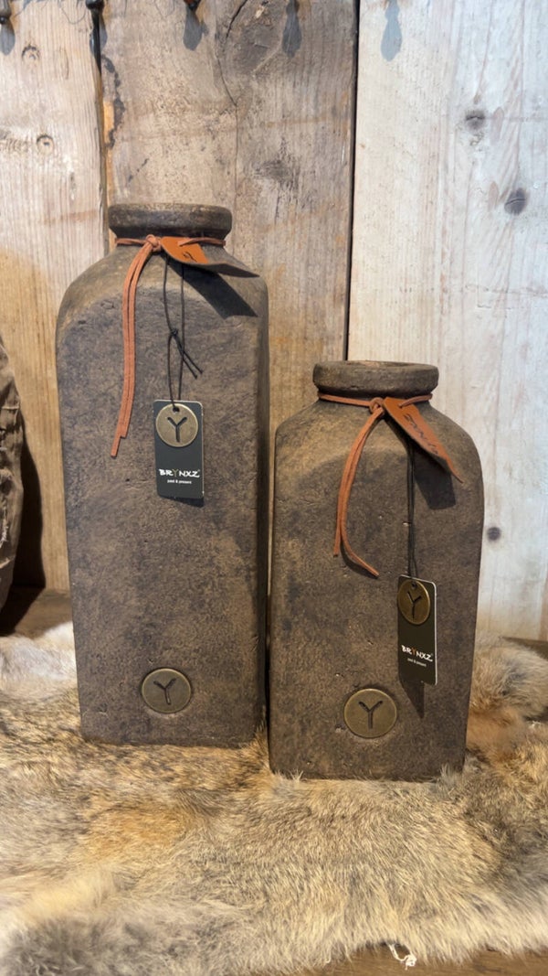 Brynxz  Square Leather Rope Majestic Brown