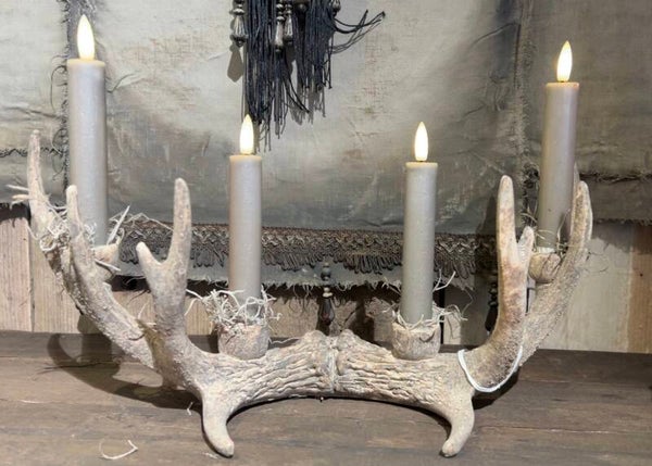 Kandelaar Gewei Misty